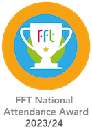 FFT National Attendance Award logo